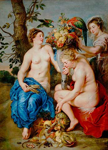 File:Rubens, Peter Paul, and Snyders, Frans - Ceres mit zwei Nymphen - 1620 - 1628.jpg