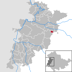 <span class="mw-page-title-main">Seebach, Wartburgkreis</span> Municipality in Thuringia, Germany