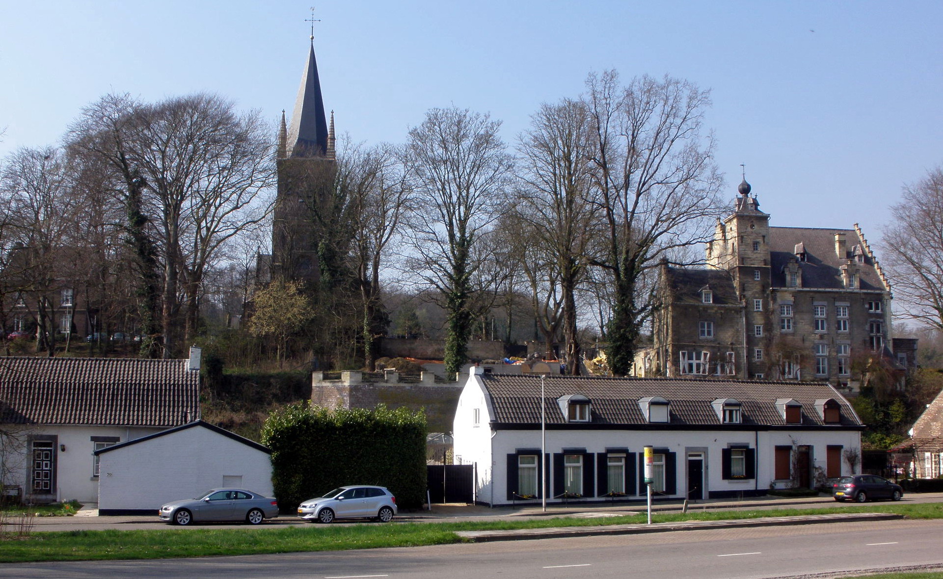 The village of Sint Pieter