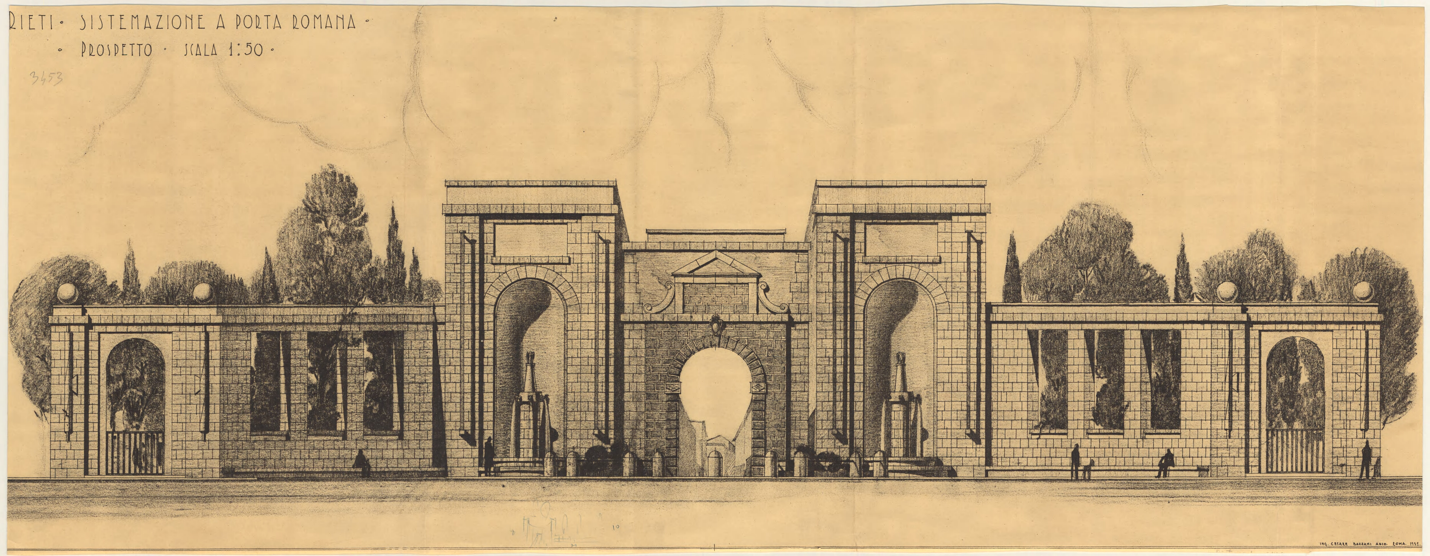 File Sistemazione di Porta Romana Bazzani 03 prospetto.jpg