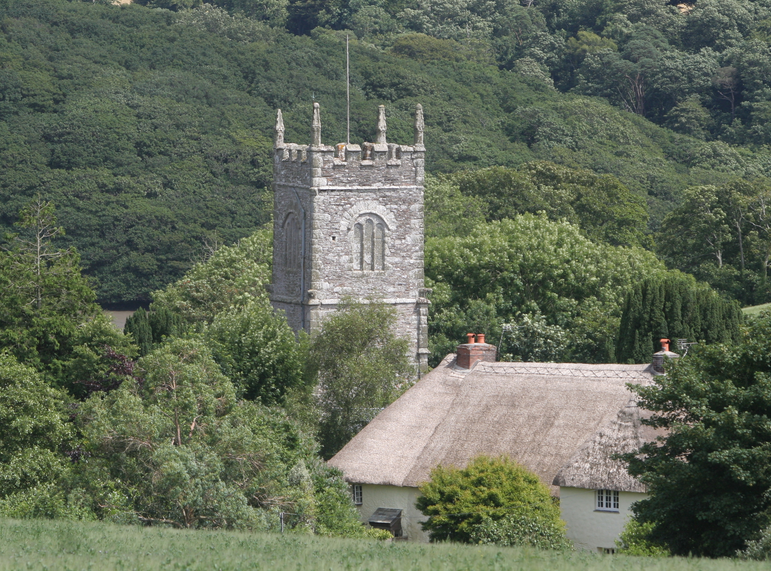 St Clement, Cornwall