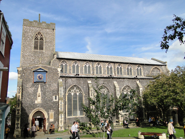 St Gregory's Church, Norwich