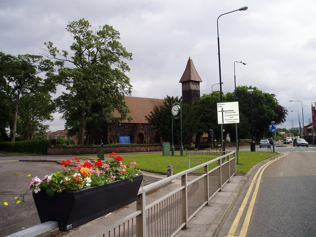 File:St Mary's Church, Partington, 2007.jpg