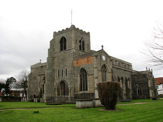 St Mary's church - geograph.org.uk - 701948