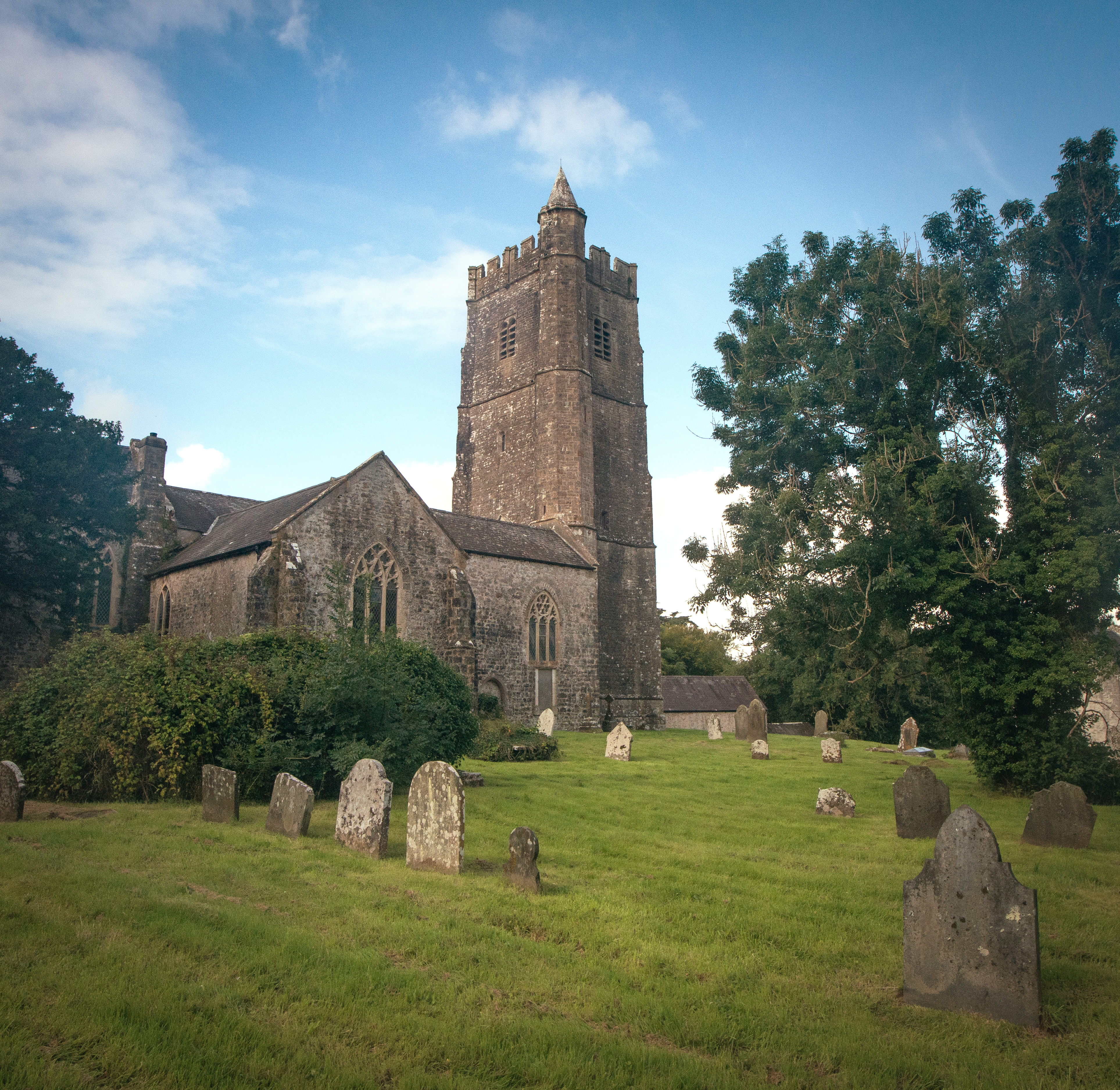 St Mary's Church, Carew