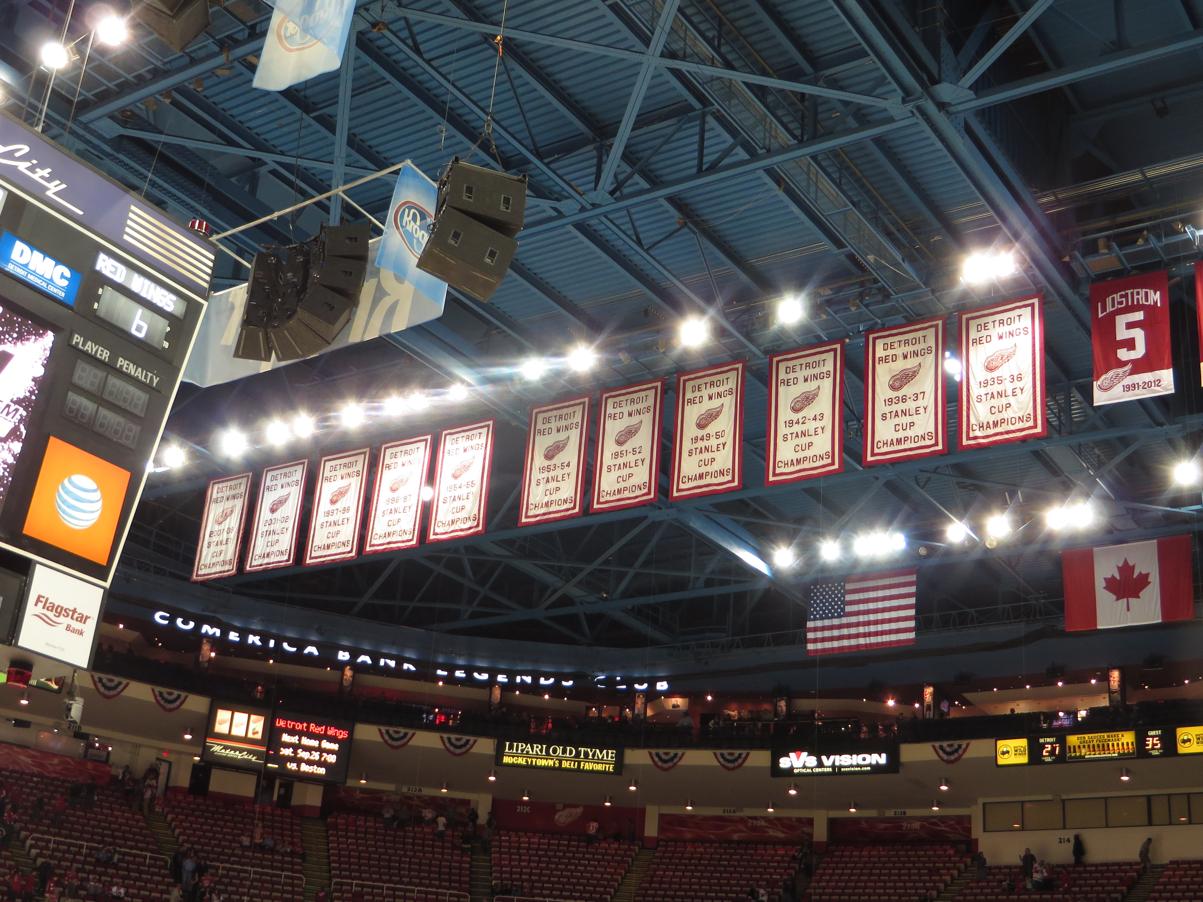 Joe Louis Arena - Wikipedia