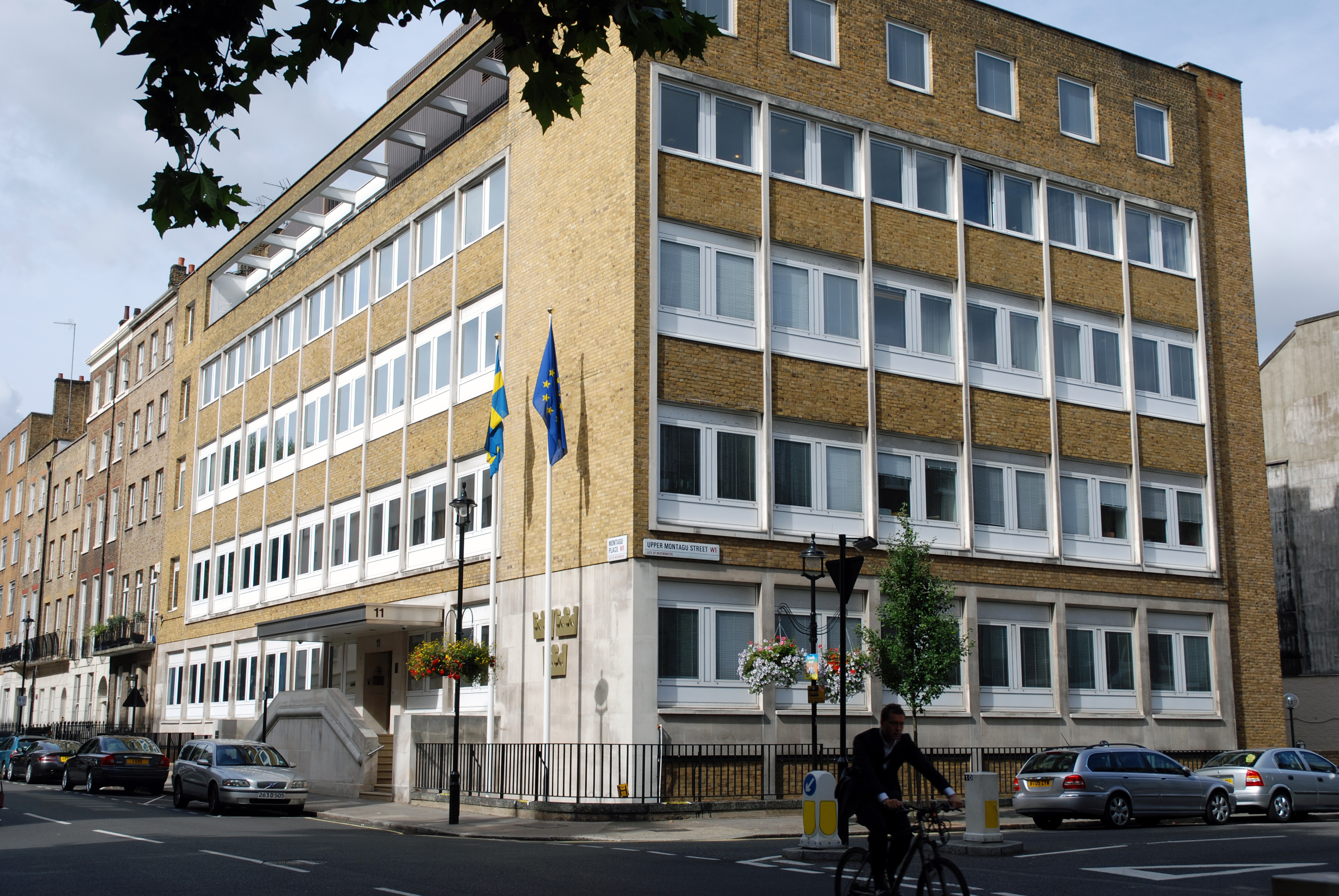 Republic of Botswana ♢ Embassy in Stockholm, Sweden ♢