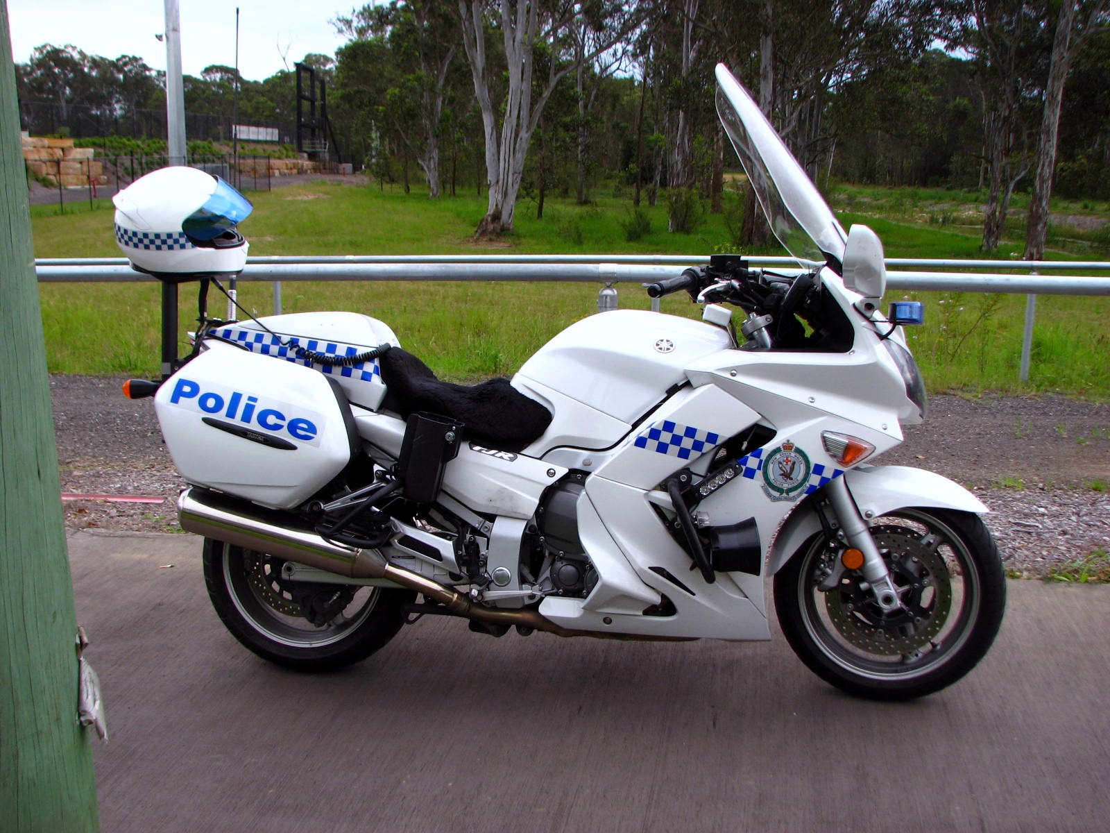 Yamaha FJR 1300 Police