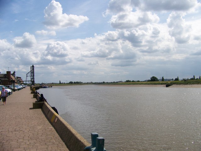 File:The River Great Ouse in King's Lynn - geograph.org.uk - 1726296.jpg