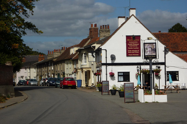 File:The Street, Stratford St Mary - geograph.org.uk - 1482158.jpg