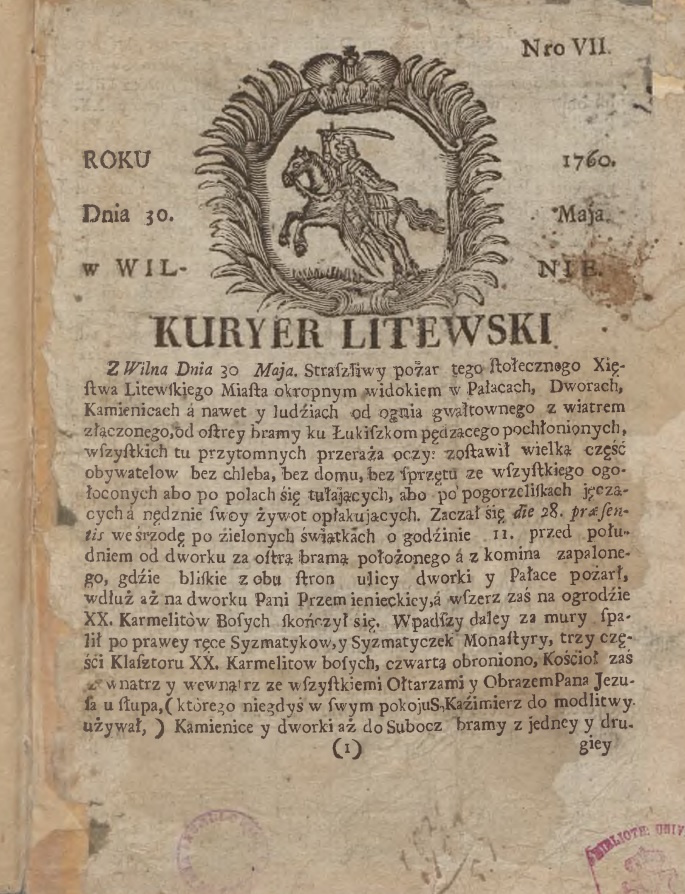 Kurier Litewski - Wikipedia