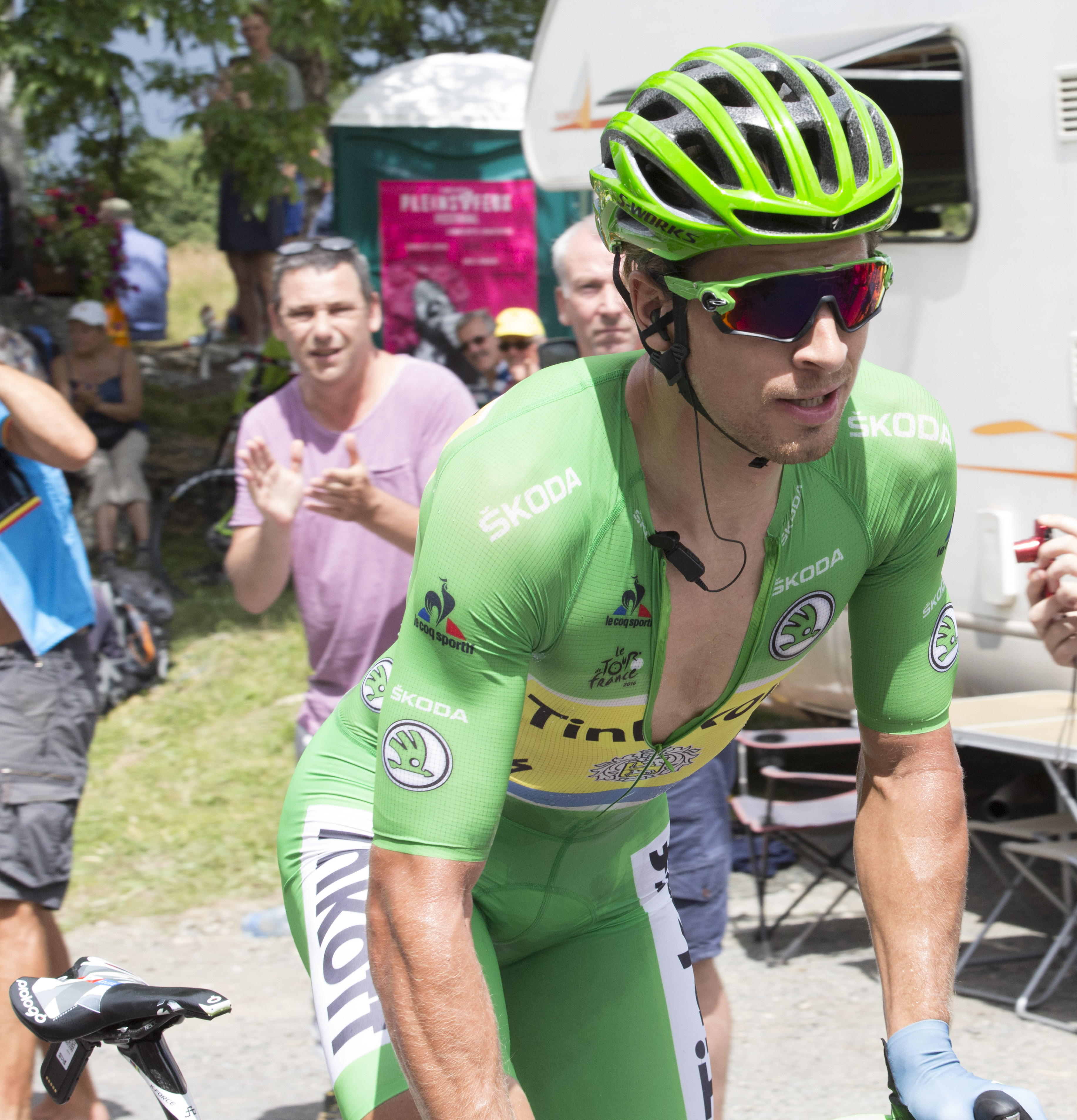 meaning of green jersey in tour de france