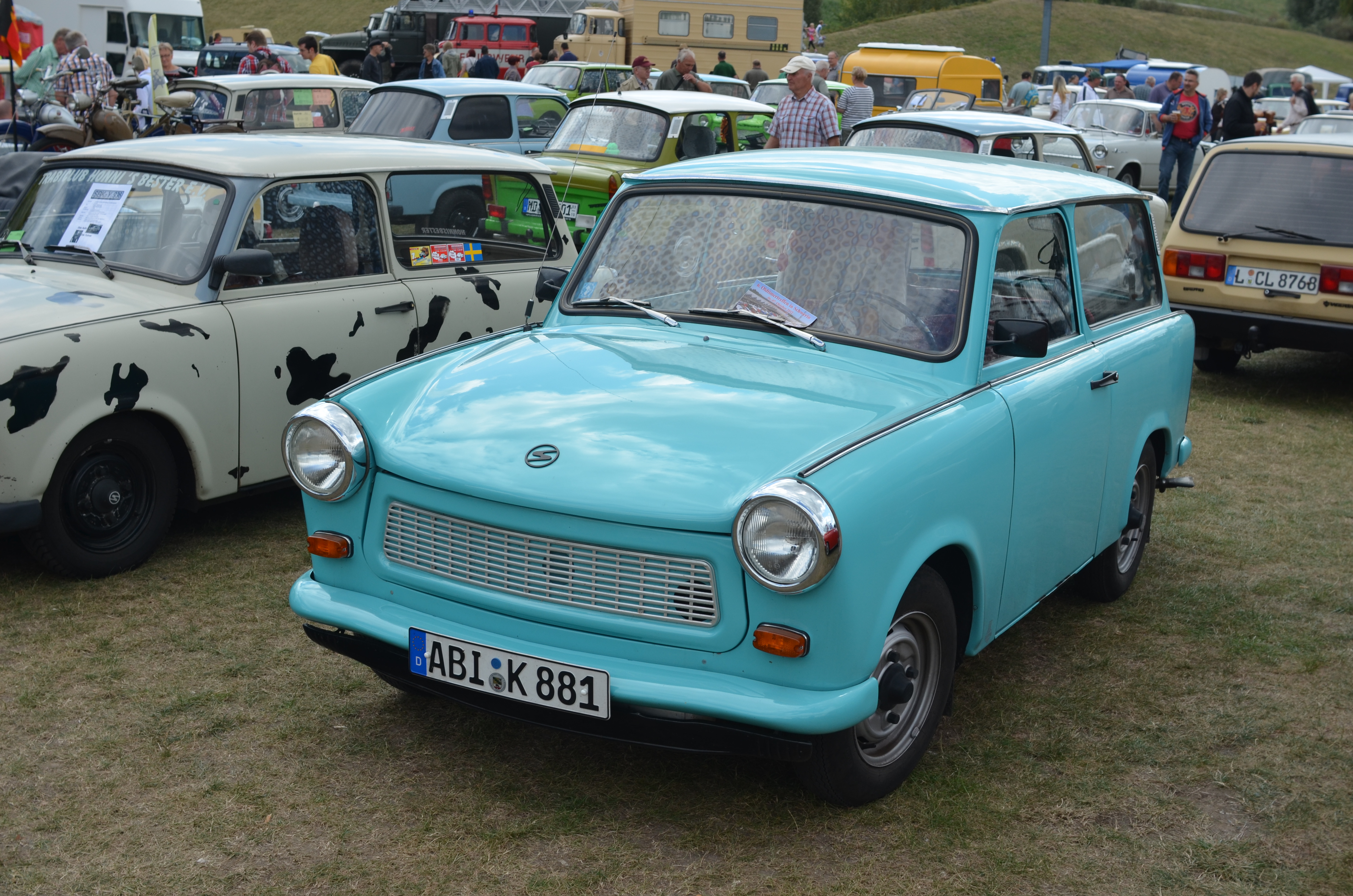 Trabant p70 Coupe