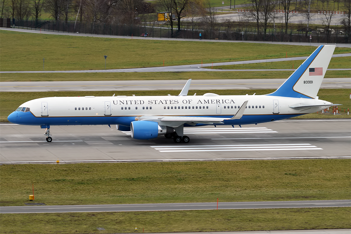 Air Force Two Boeing VC-32A [Add-On] 