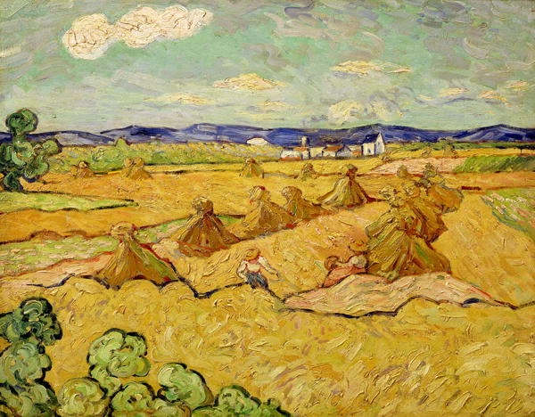 File:Van Gogh - The Haystacks.jpg