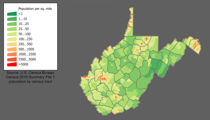 File:West Virginia population map.png