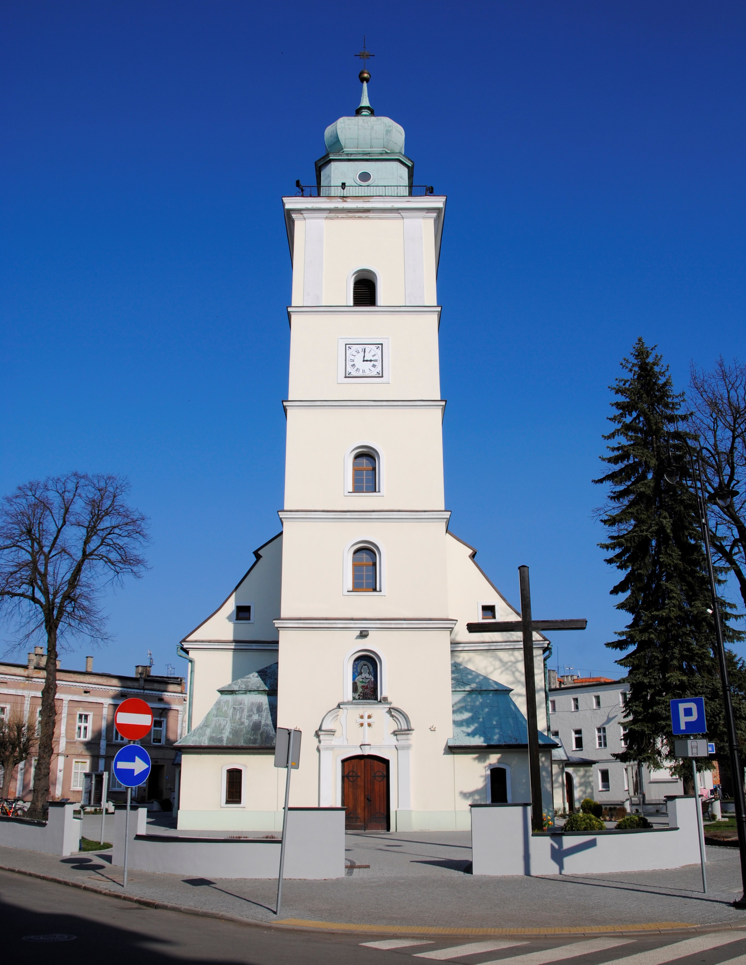 Trasy na rower szosowy - Wołczyn