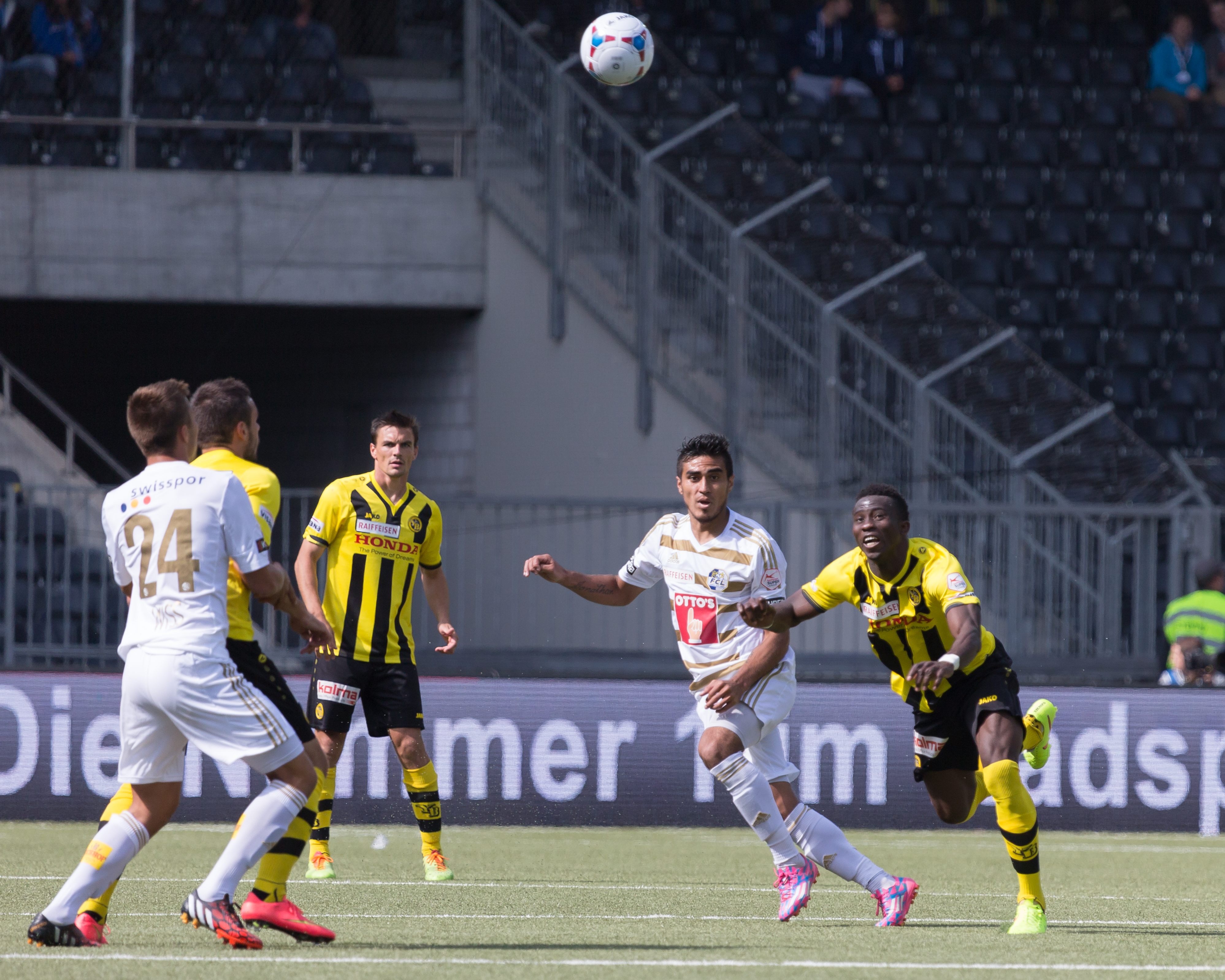 Luzern FC young boys maçi iddaa maçi.