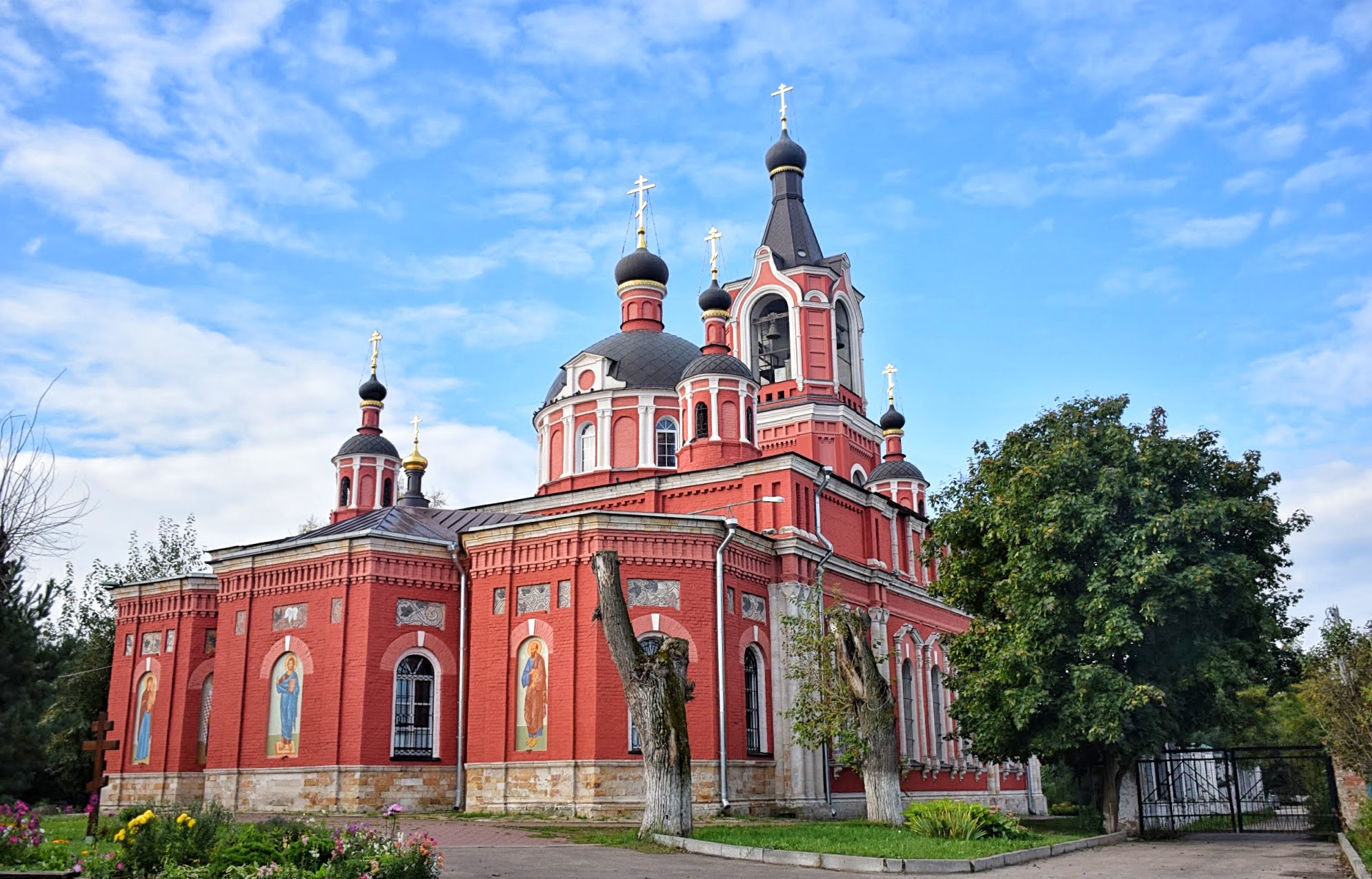 храм в домодедово