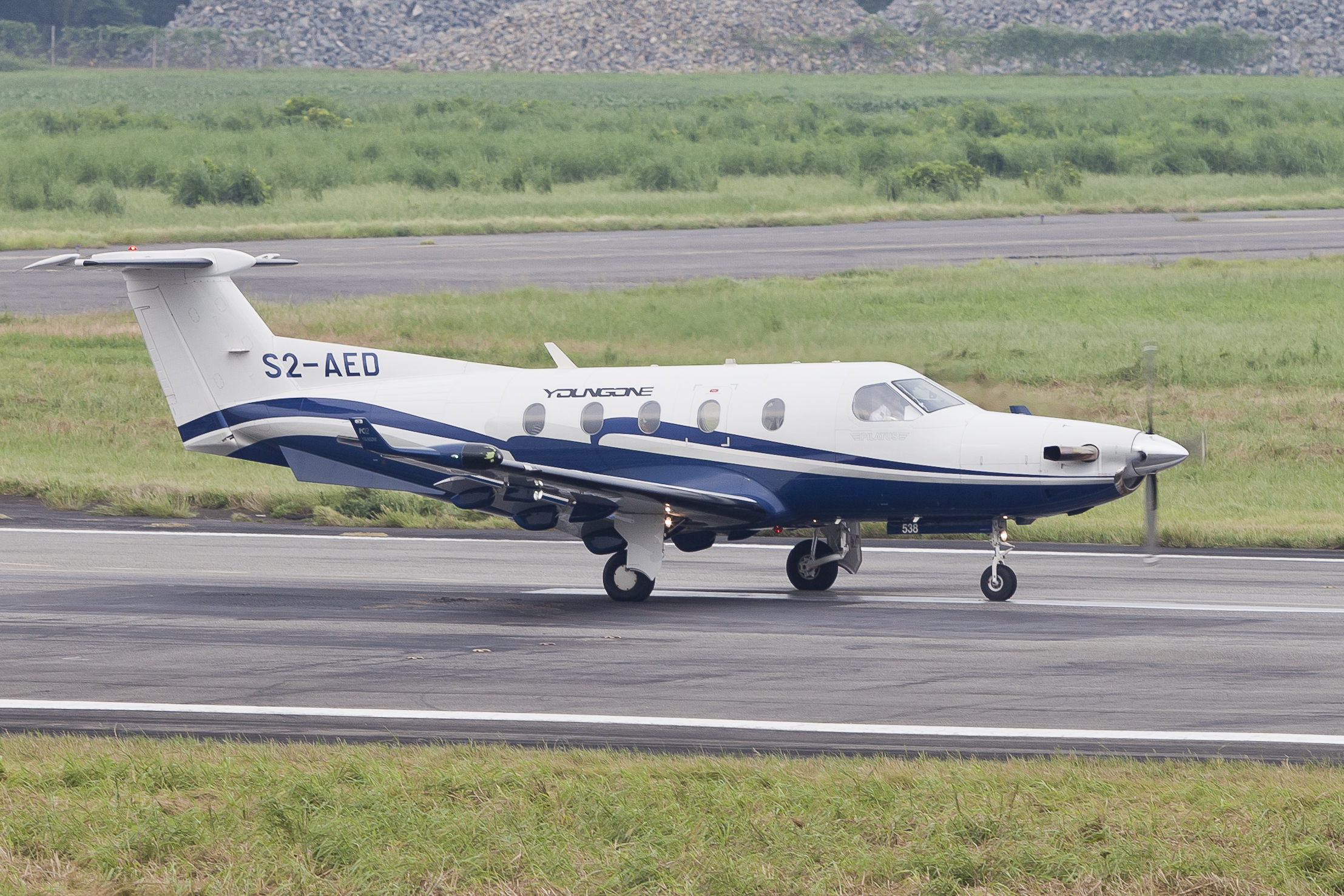 Pilatus PC-12 45