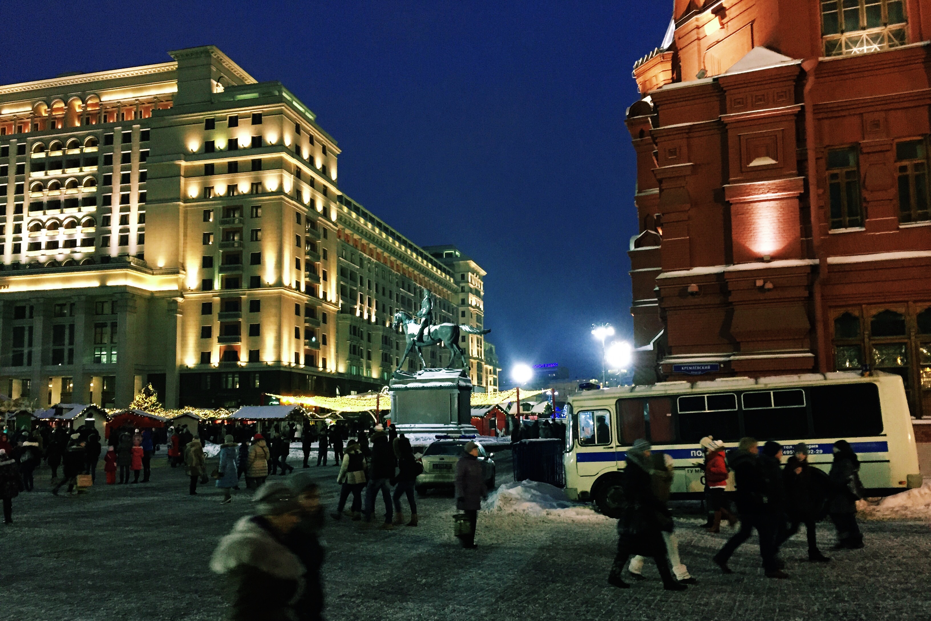 гостиница москва на манежной площади