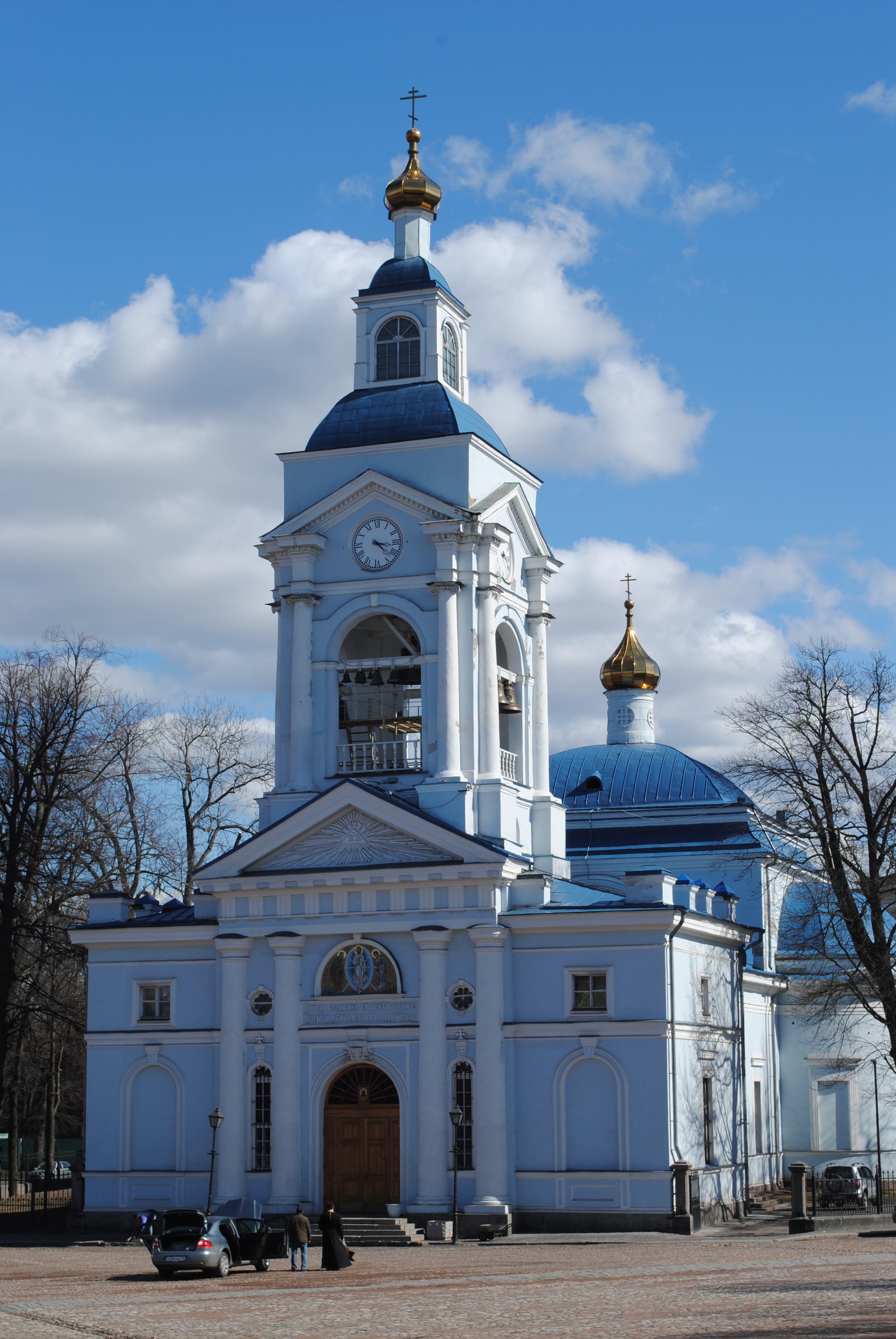 выборг преображенский собор