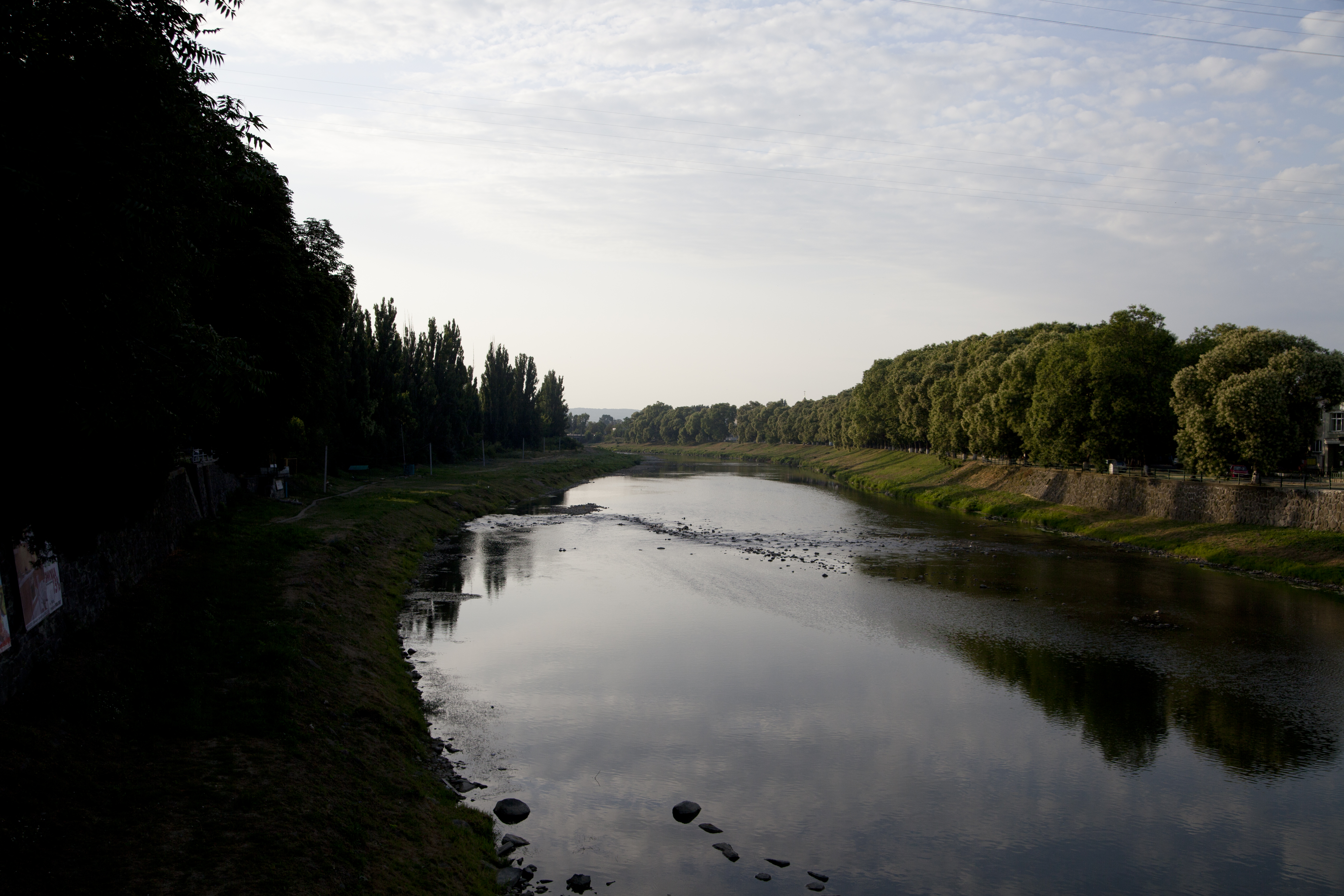 Река Жеймена. Река Сарья. Жеймя. Место впадения речки Жеймена(Žeimena) в большую реку Вилия(neris).