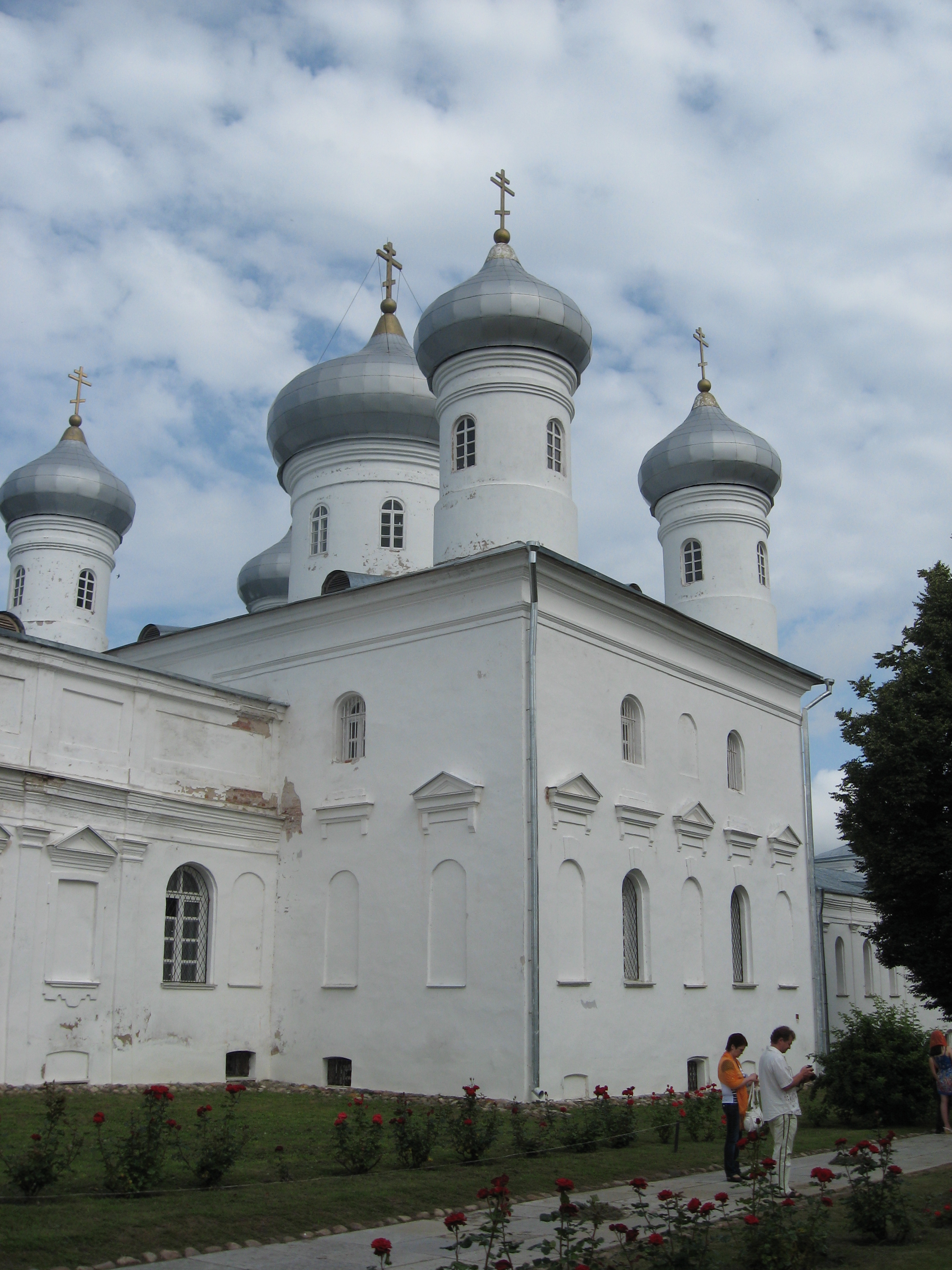 Спасская Церковь Белозерск