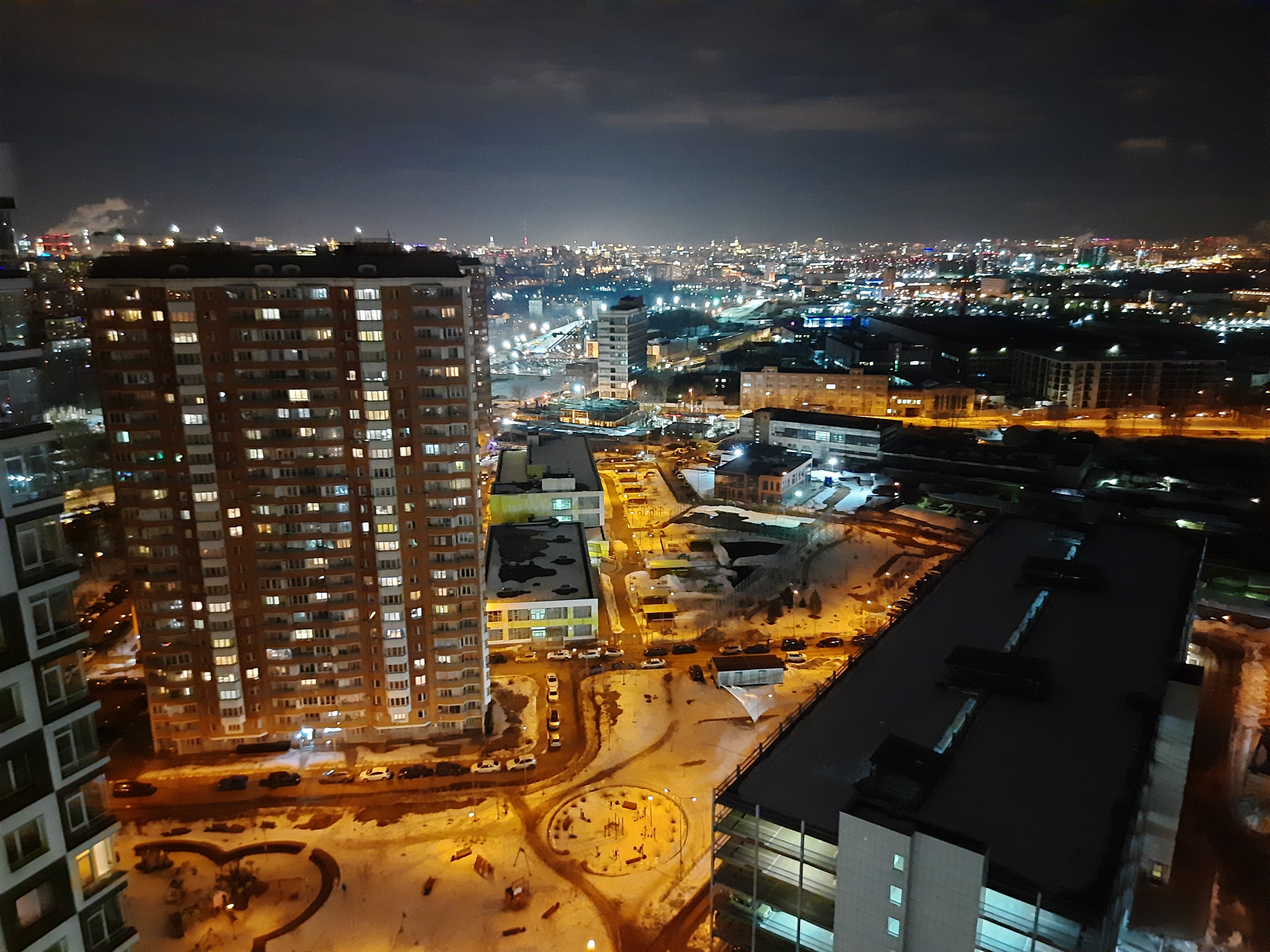 Москва HDRI 360