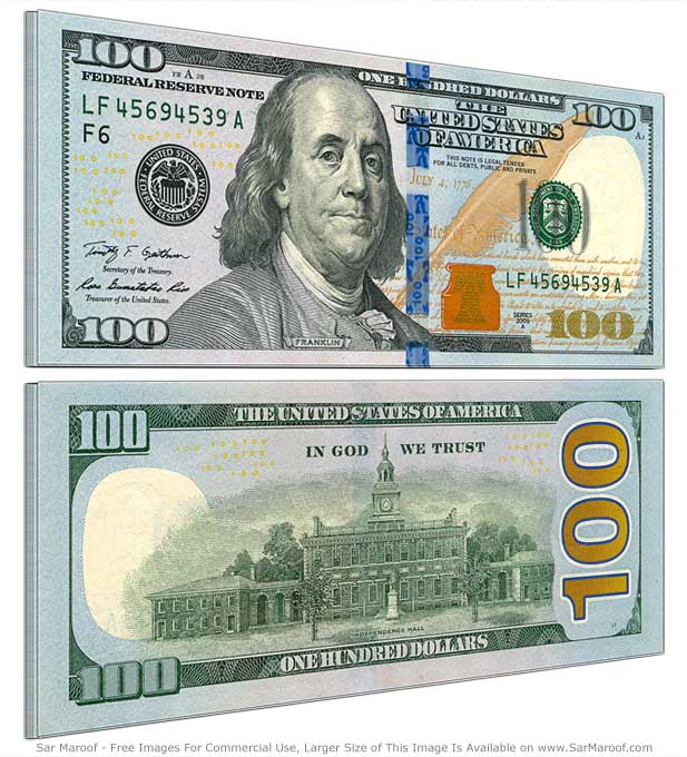 United States one-hundred-dollar bill - Wikipedia