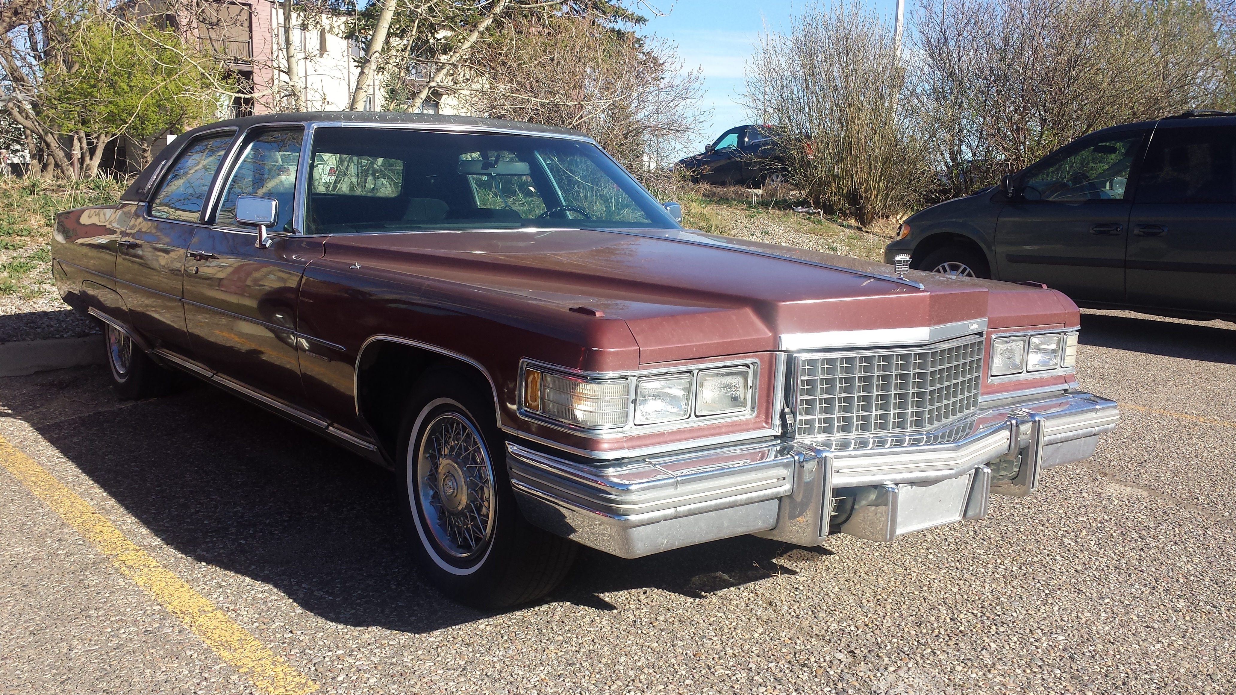 Cadillac Fleetwood 60 Special 1989