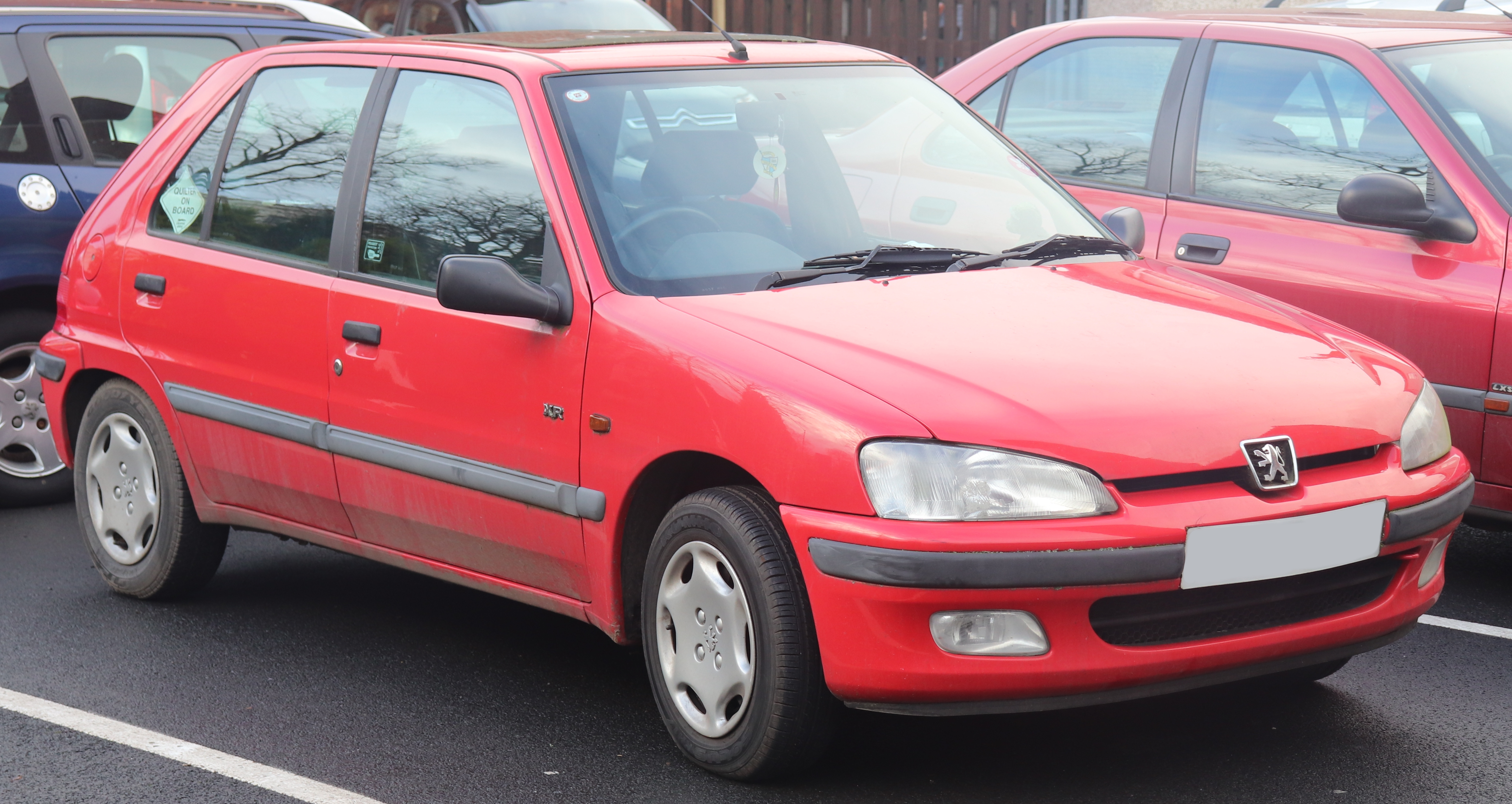 File:1998 Peugeot 106 XRD 1.5.jpg - Wikimedia Commons