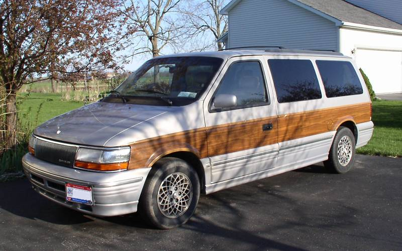 chrysler van 1995