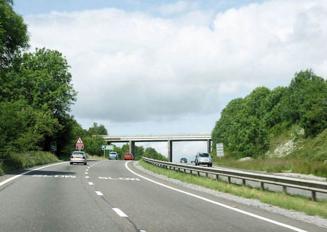 File:A38, South of Drybridge Cross - geograph.org.uk - 1367253.jpg