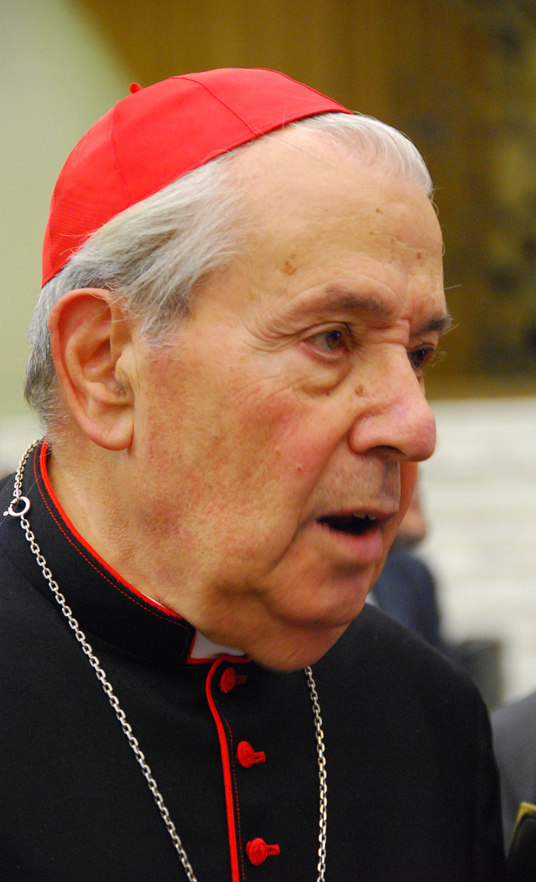 Cardinal [[Achille Silvestrini