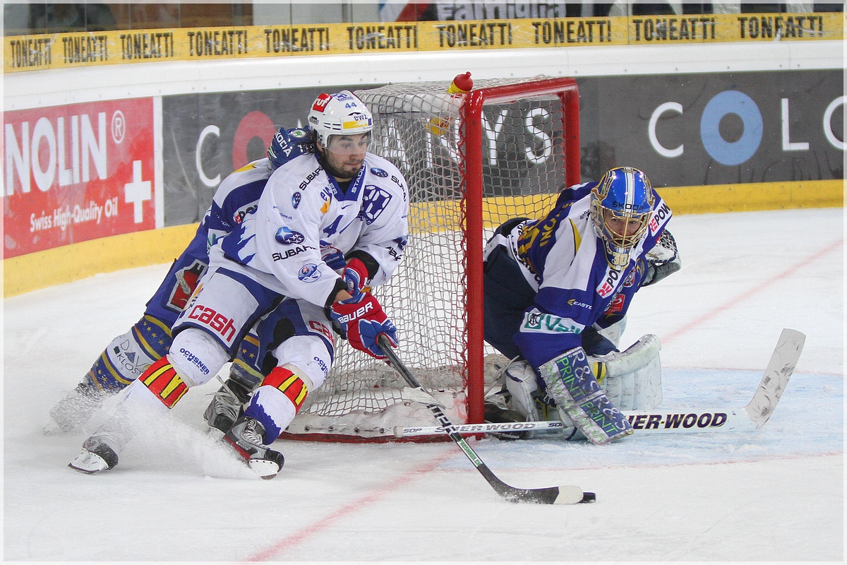Hockey Play Off LNA Finale: SC Bern - ZSC Lions