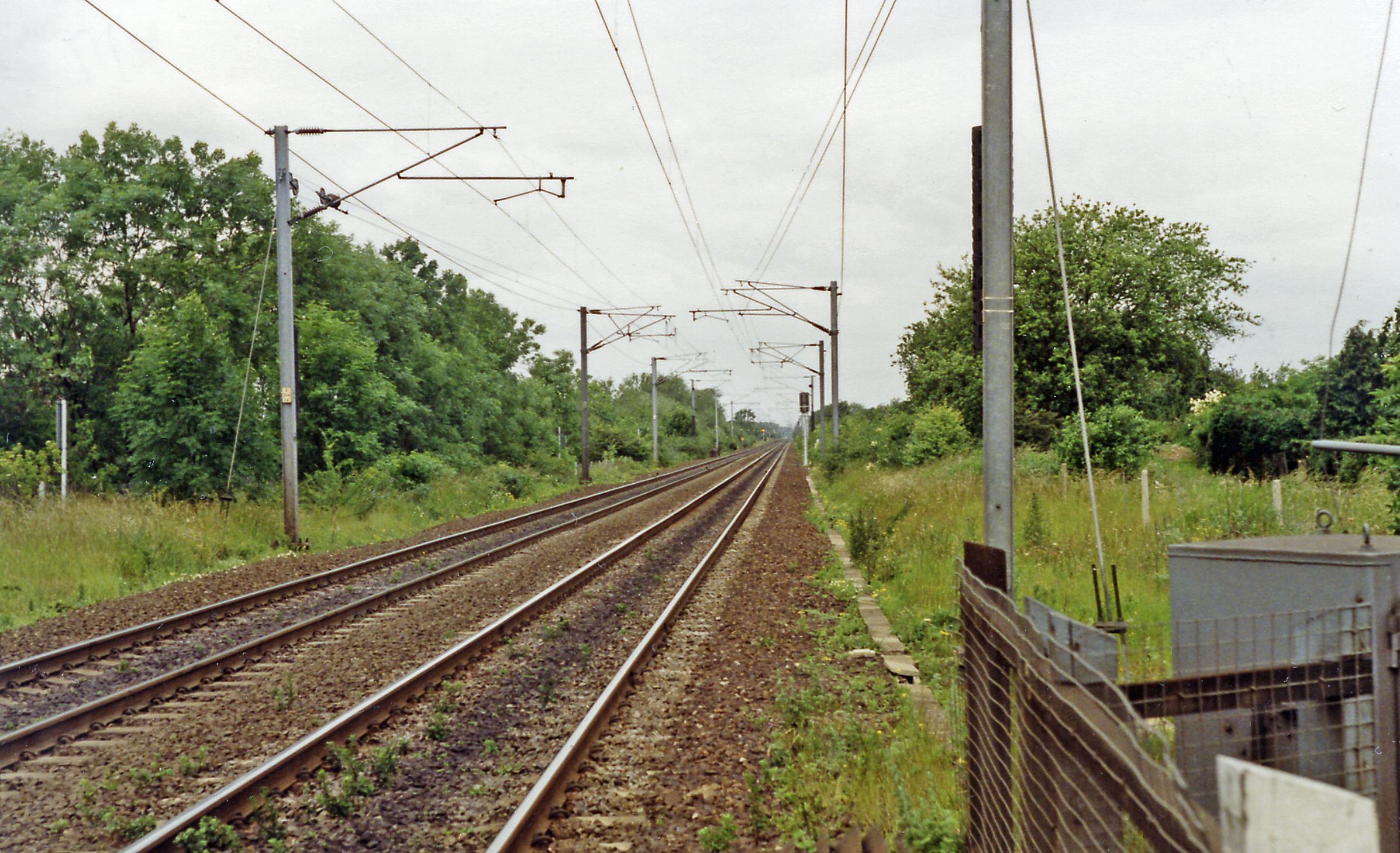 Arksey railway station