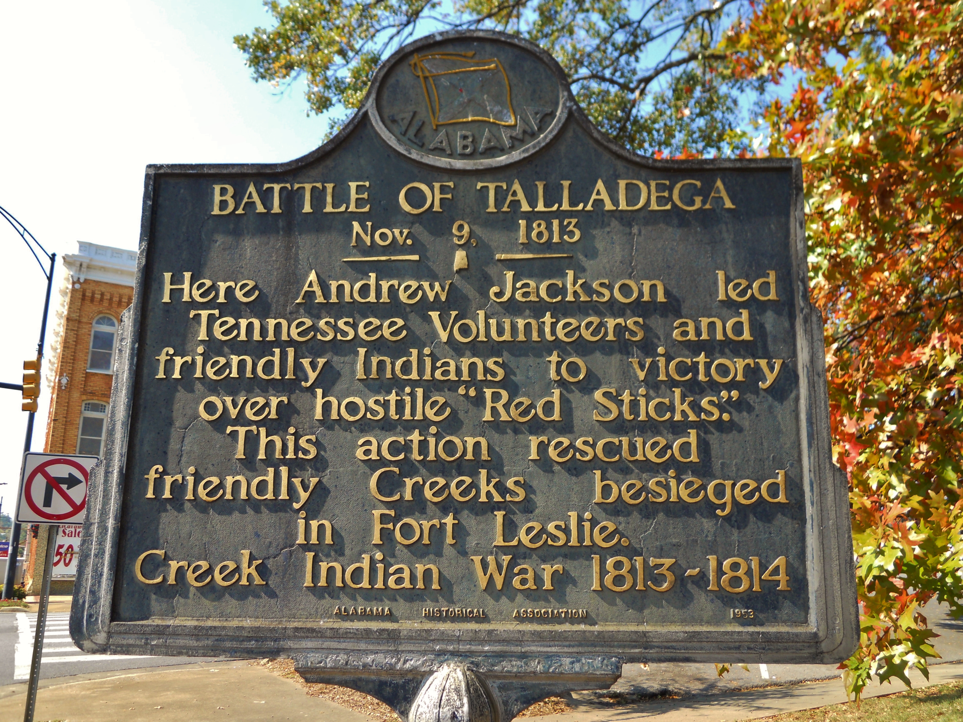 Photo of Battle of Talladega