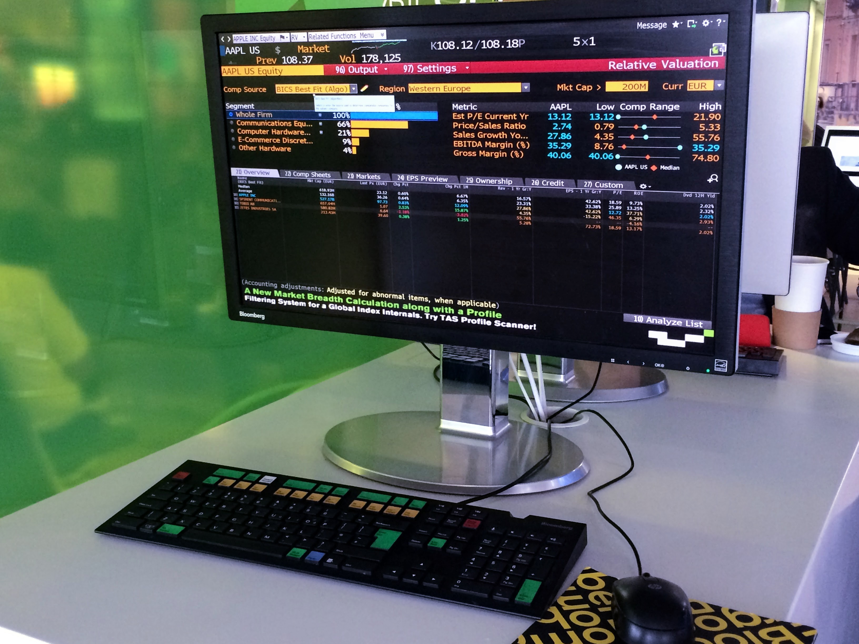 Bloomberg Terminal Wikipedia