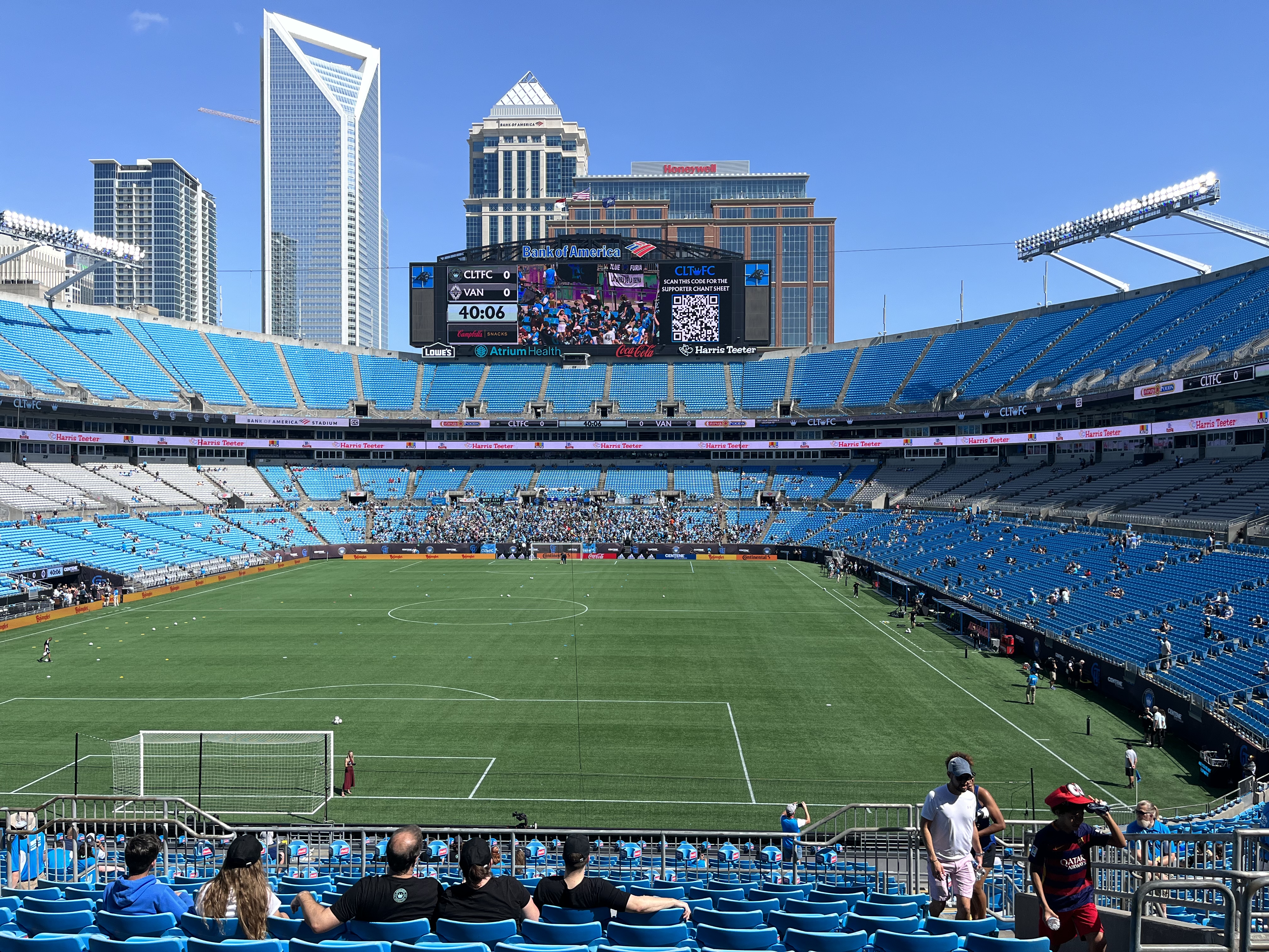 Bank Of America Stadium, Bank Of America Stadium Review