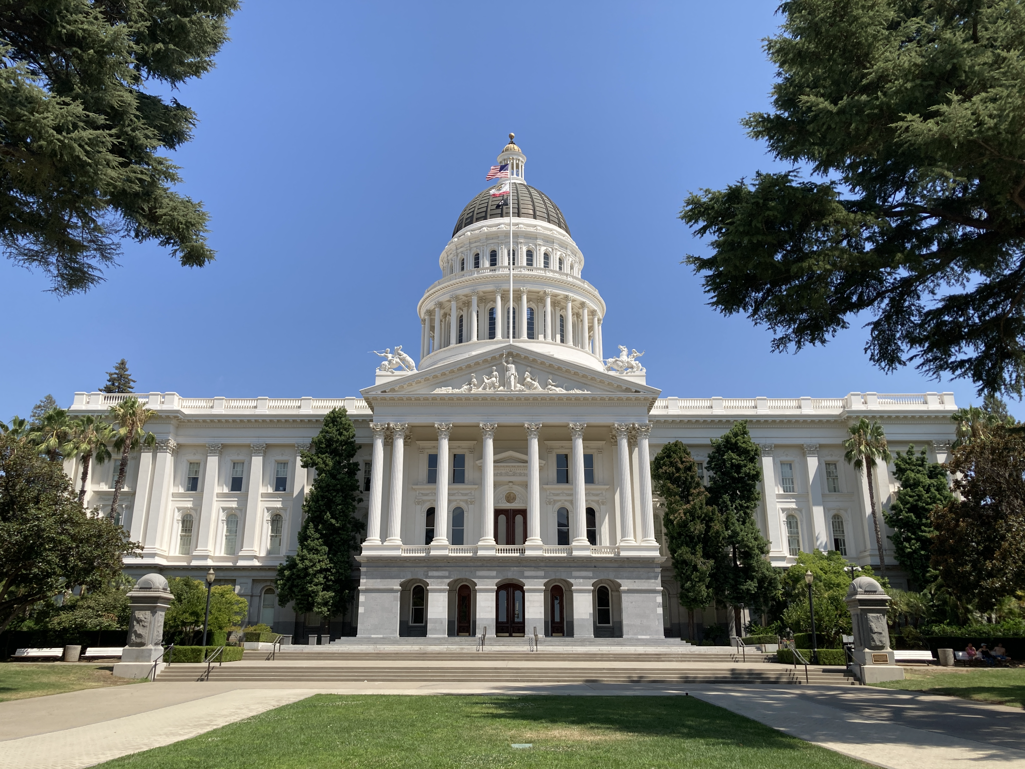California Capital Buidling