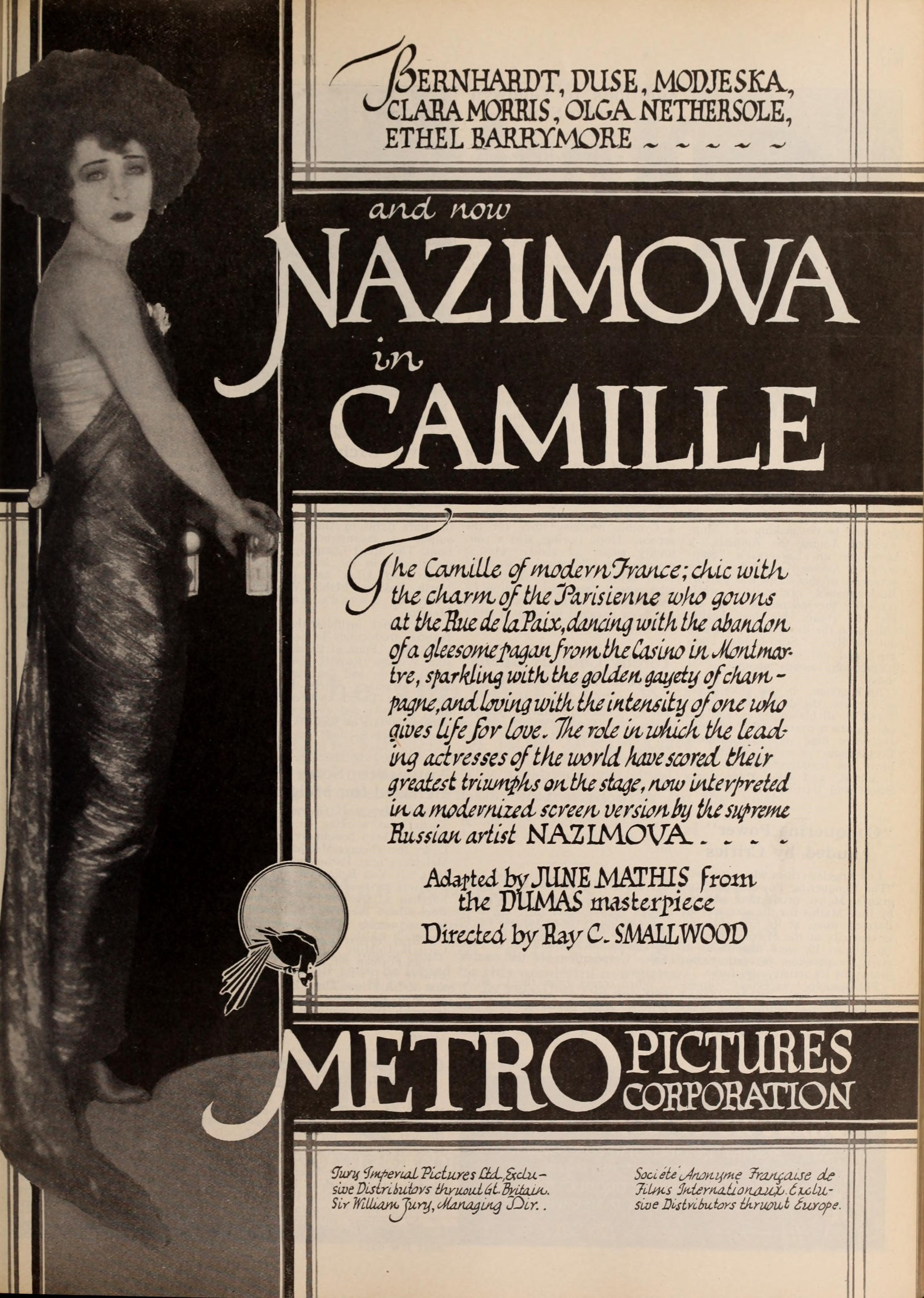 Camille (1921 film) - Wikipedia