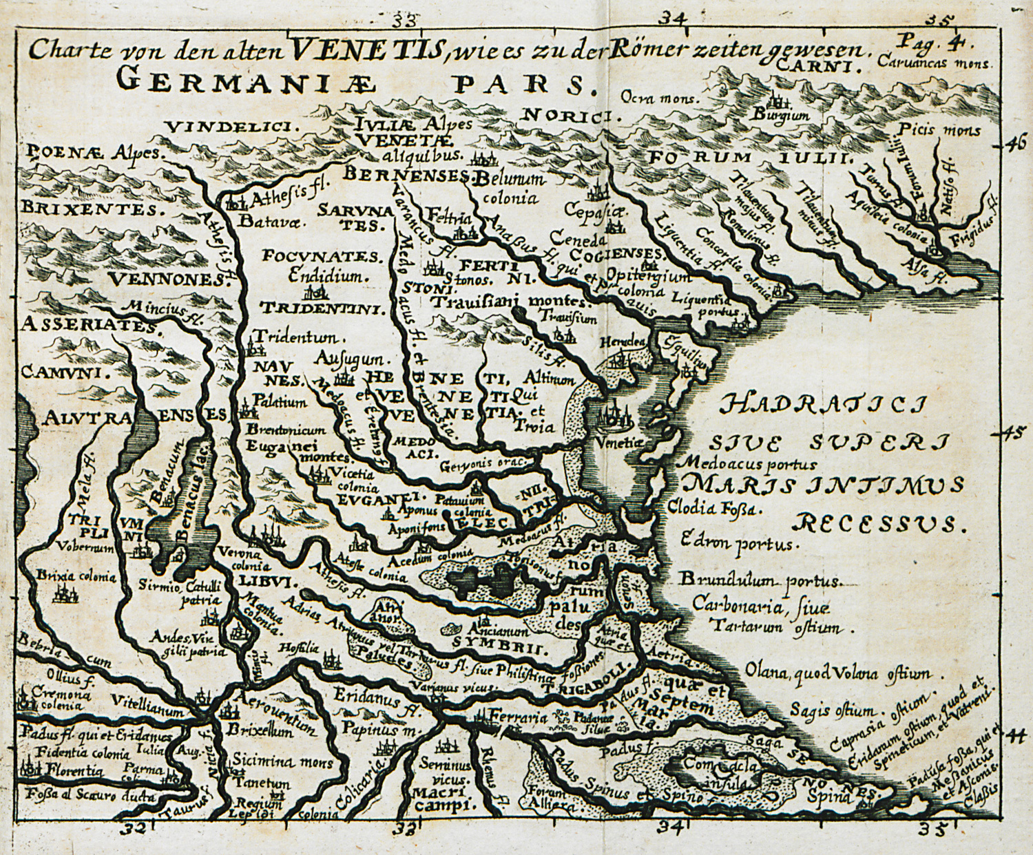 File:Charte von den alten Venetis, wie es zu der Römer zeiten gewesen -  Sandrart Jacob Von - 1686.jpg - Wikimedia Commons