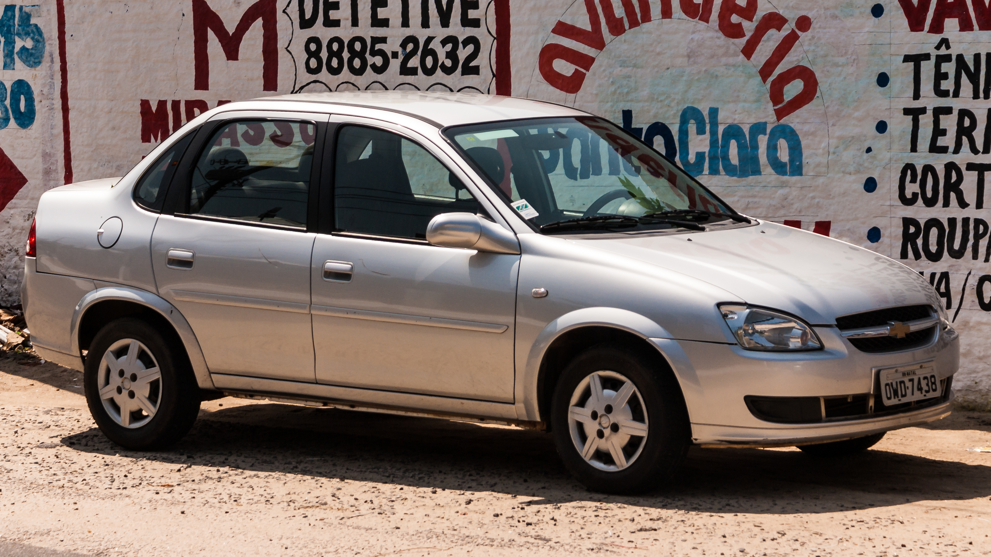 Chevrolet Corsa Sedan/Classic: fim de linha no Brasil