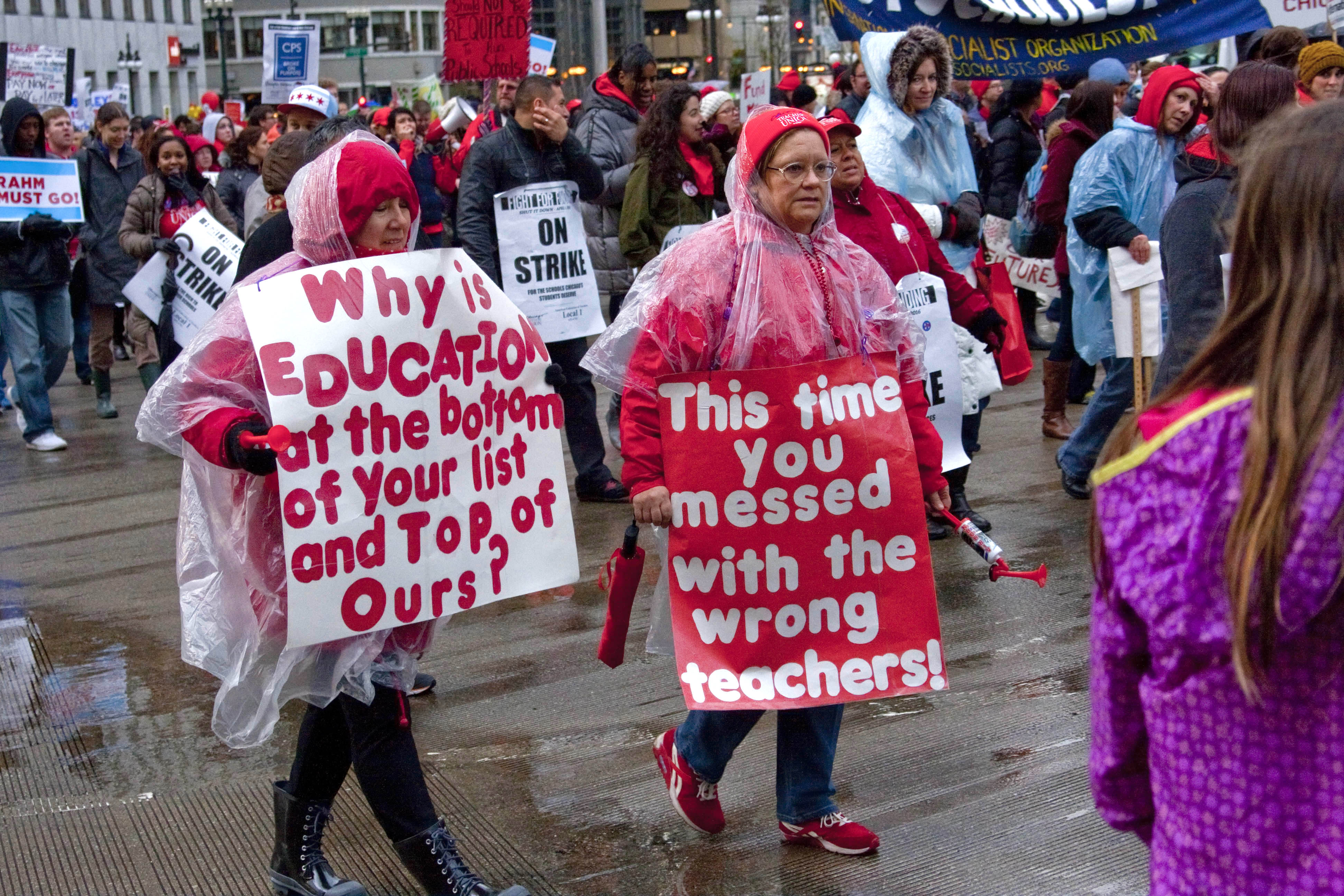 Image result for teachers on strike