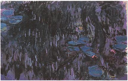 File:Claude Monet - Nymphéas, reflets de saule (C Monet - W 1861).jpg