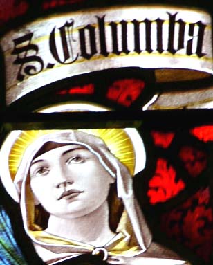 <span class="mw-page-title-main">Columba of Cornwall</span>