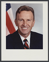 Rogan served in the United States House of Representatives representing California's 27th district from 1997 to 2001. Congressman James Rogan.jpg