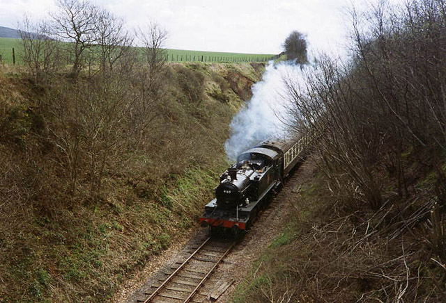 File:Crowcombe, West Somerset Railway - geograph.org.uk - 46229.jpg