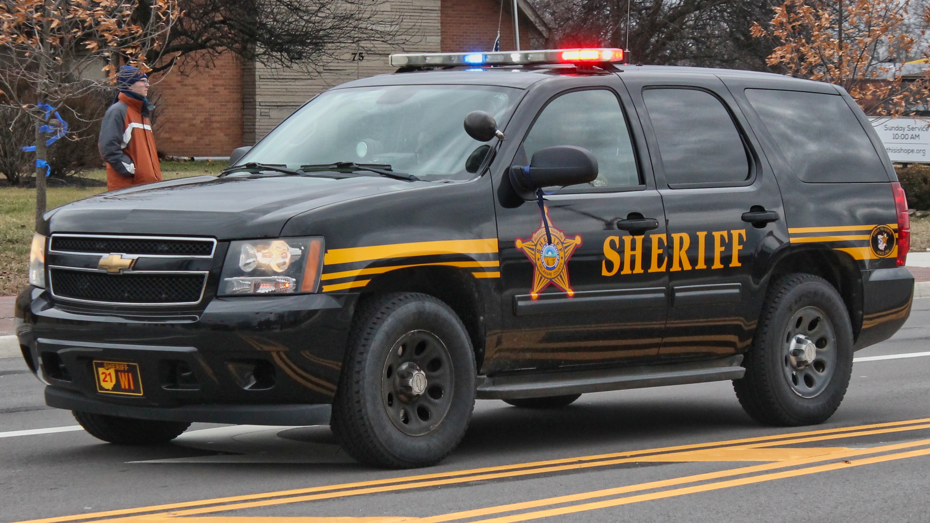 Chevrolet Tahoe NYPD